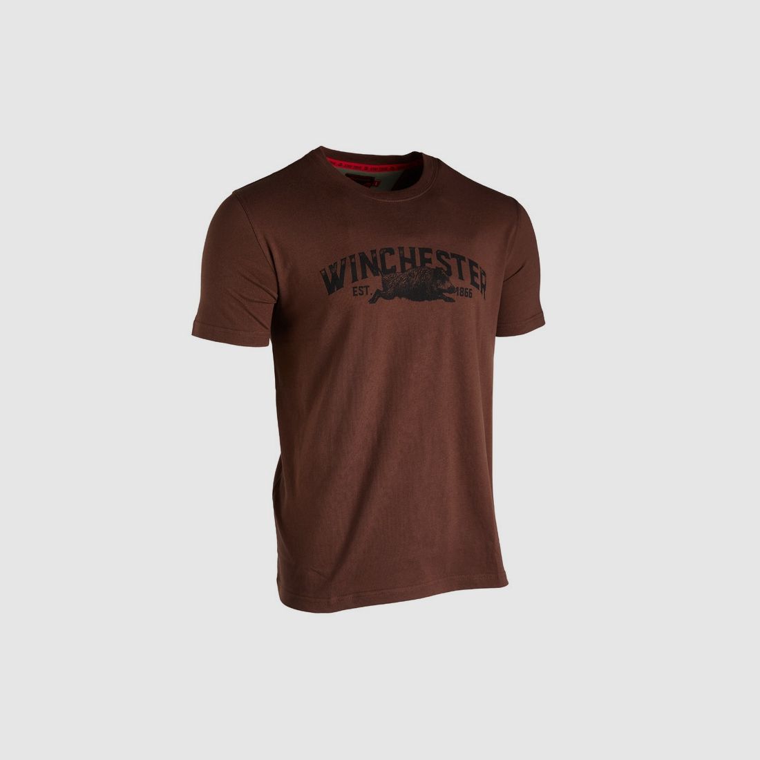 T-Shirt Winchester Vermont Marrone