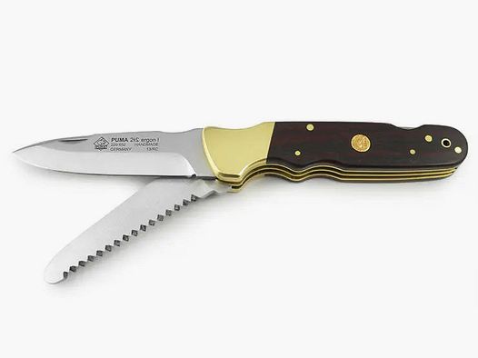 PUMA 2+2 ergon I mit Säge, cocobolo (Auslaufmodell)