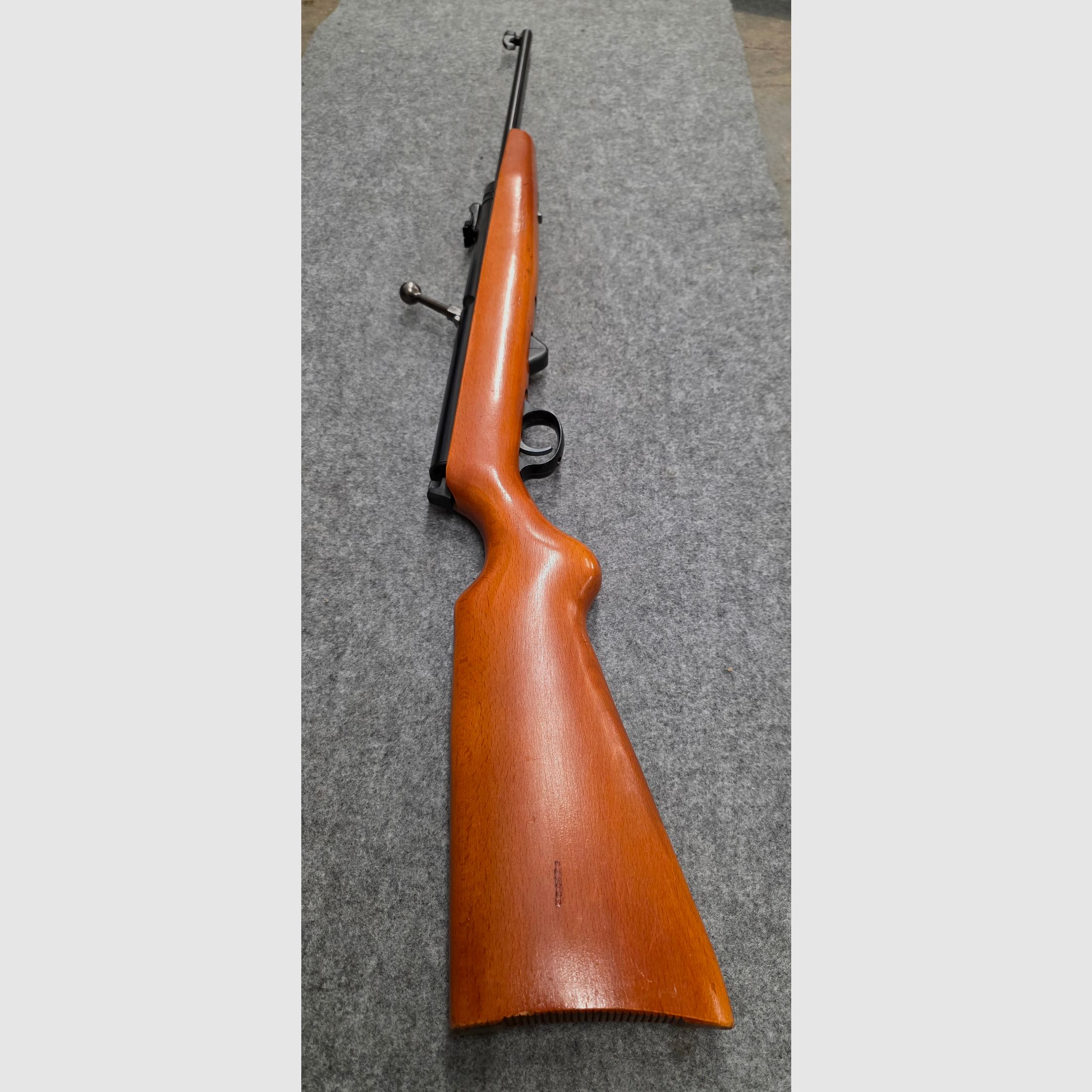 3.) Verzamelwaardig Haenel Mod. 310 met fijne trekker in zeer mooie staat, doorlader geen 49a