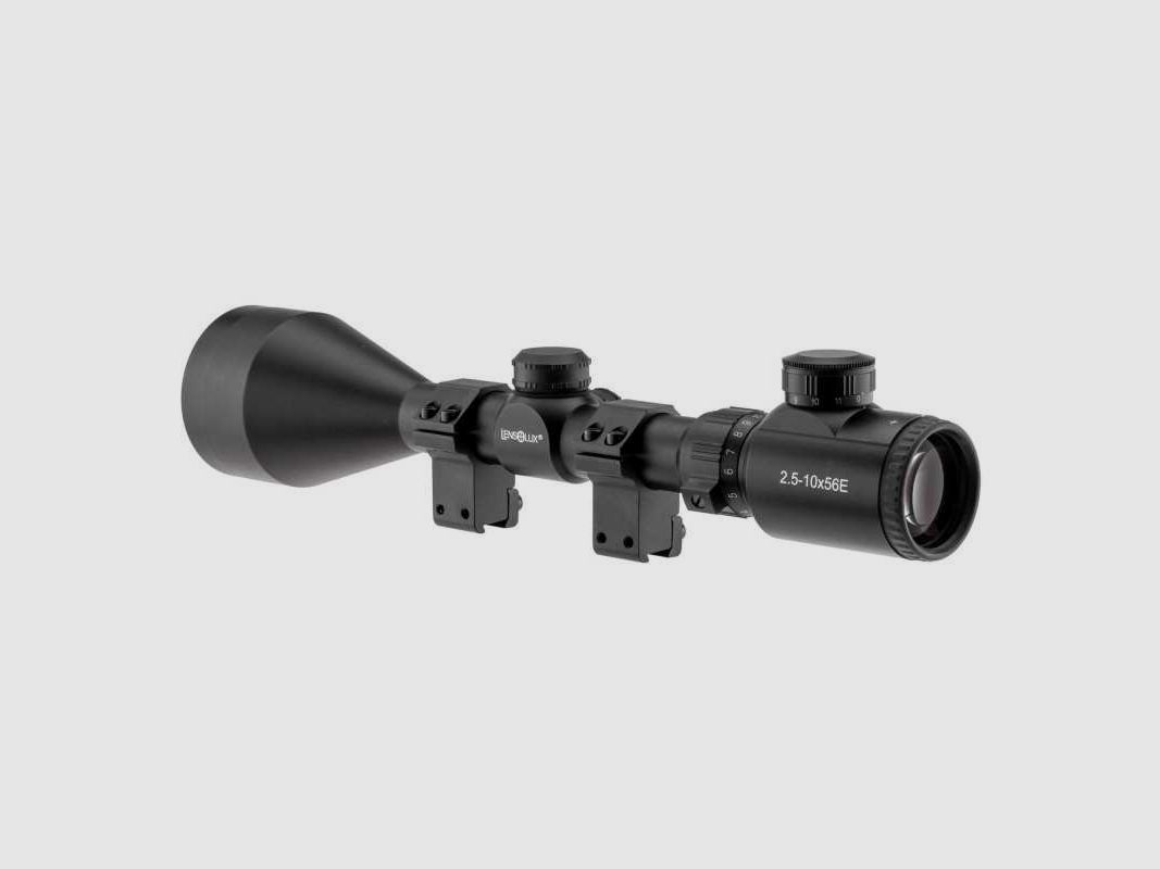Riflescope Lensolux 2.5-10 x 56, image 4 of 7