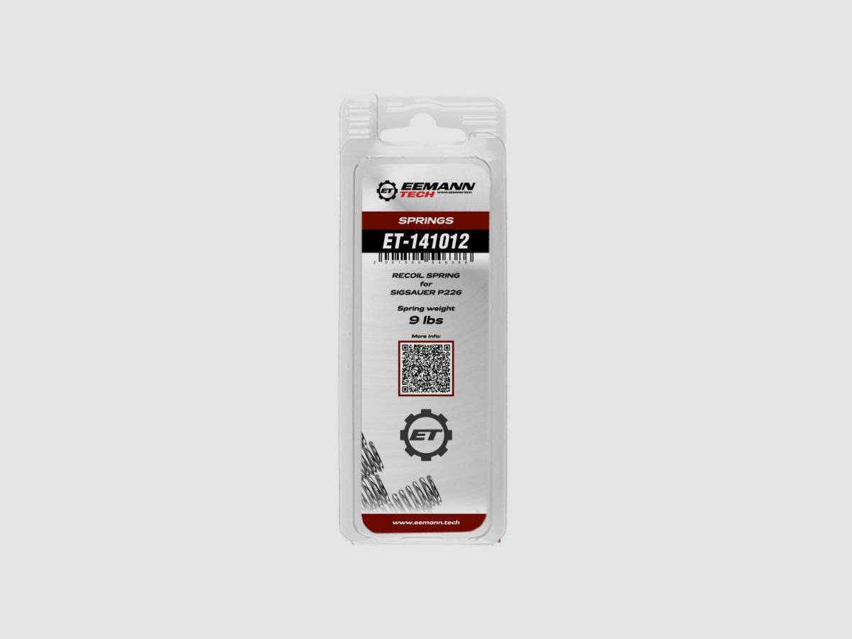 Eemann Tech Recoil Spring for SigSauer P226, Spring weight: 11 lbs, image 2 of 3