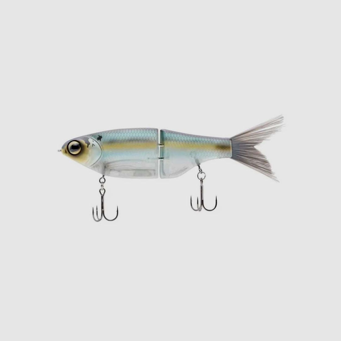Kunstköder Spro KGB Chad Shad 180 Gizzard Shad