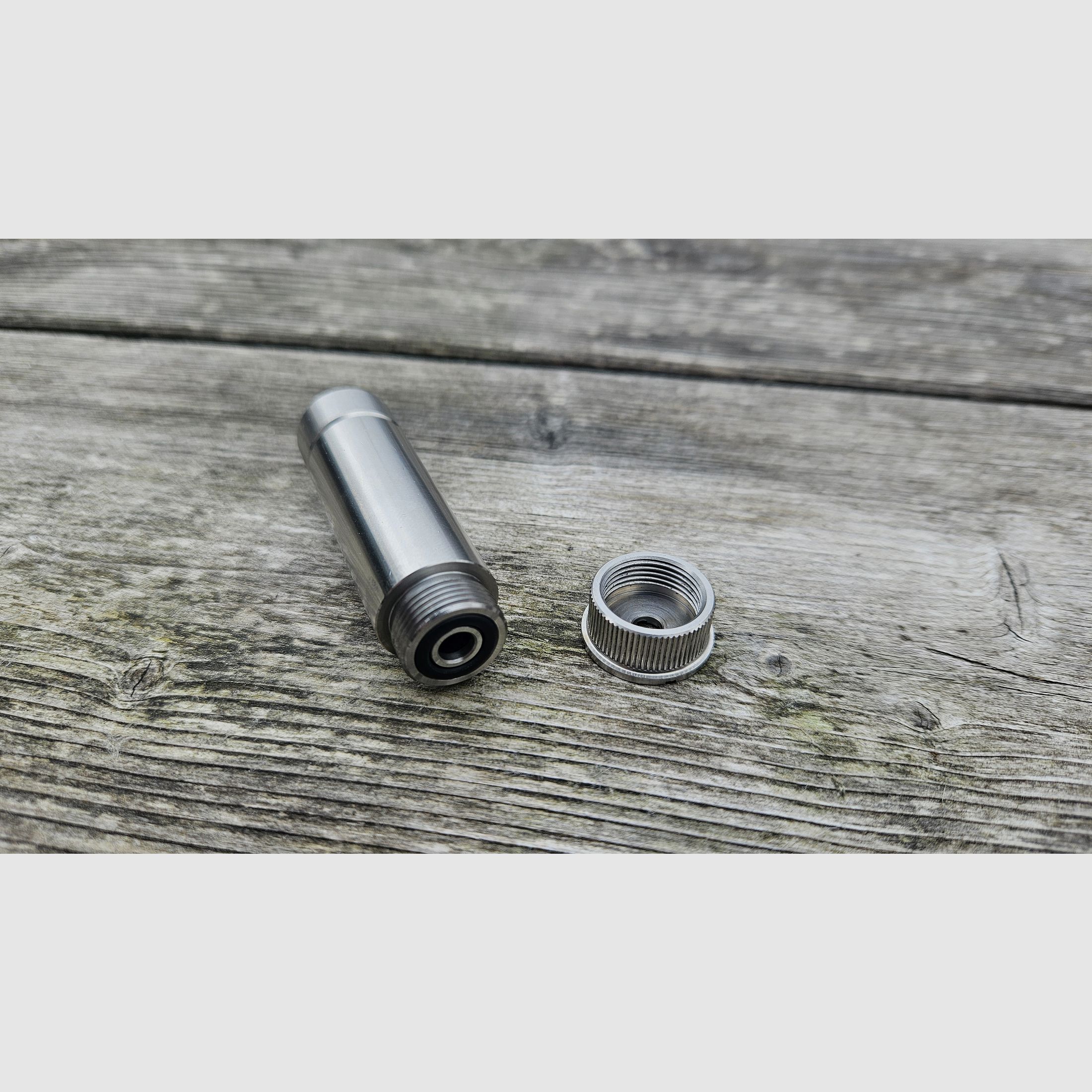 Scuba Ringer MK2 Kartusche Lang - 600 bar ready 