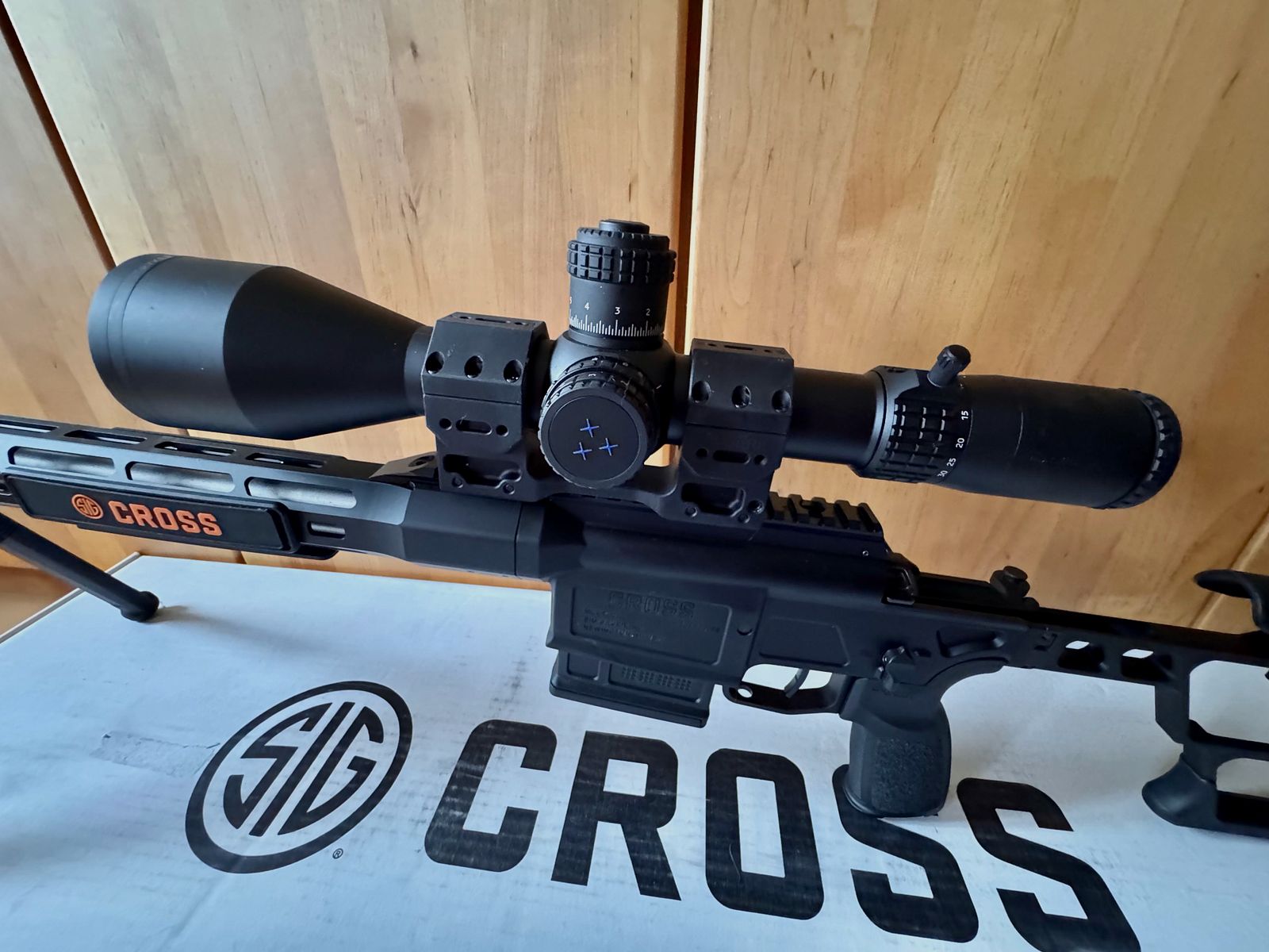 Sig Sauer Cross Rifle 6.5 Creedmoor 18“