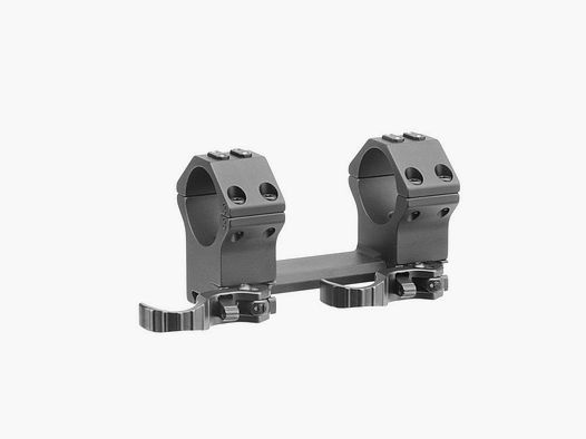 ERA-TAC block mount for S&B 5-20x50 PM II LP ultra short inclination: none, version: with QD lever, offset: none