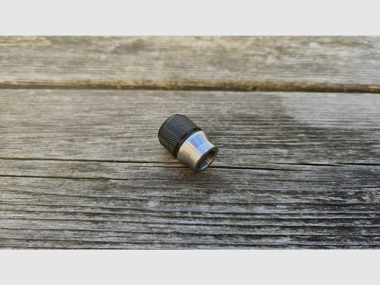 Adaptador de silenciador 1/2 UNF x 20 - Para Diana Bandit Chaser Stormrider Trailscout