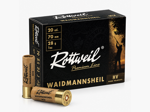 ROTTWEIL WAIDMANNSHEIL 28G CALIBRO 20