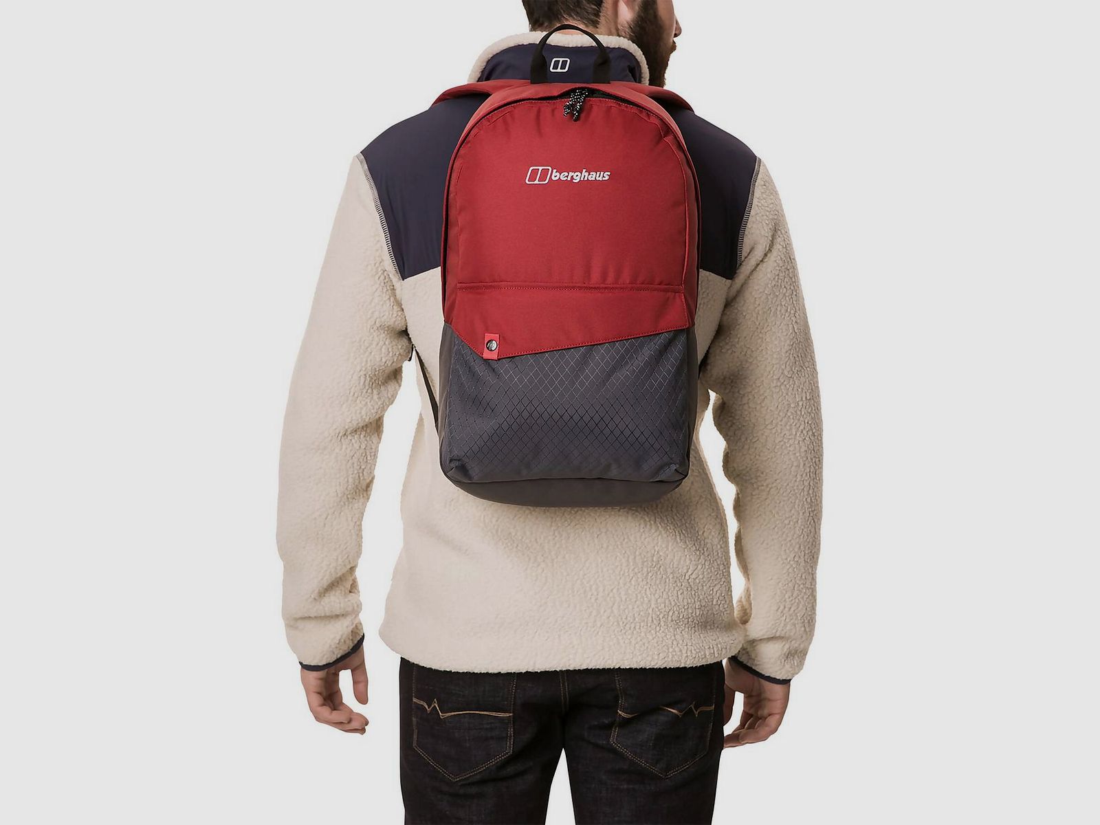 Berghaus Brand Bag 25 Black/Grey