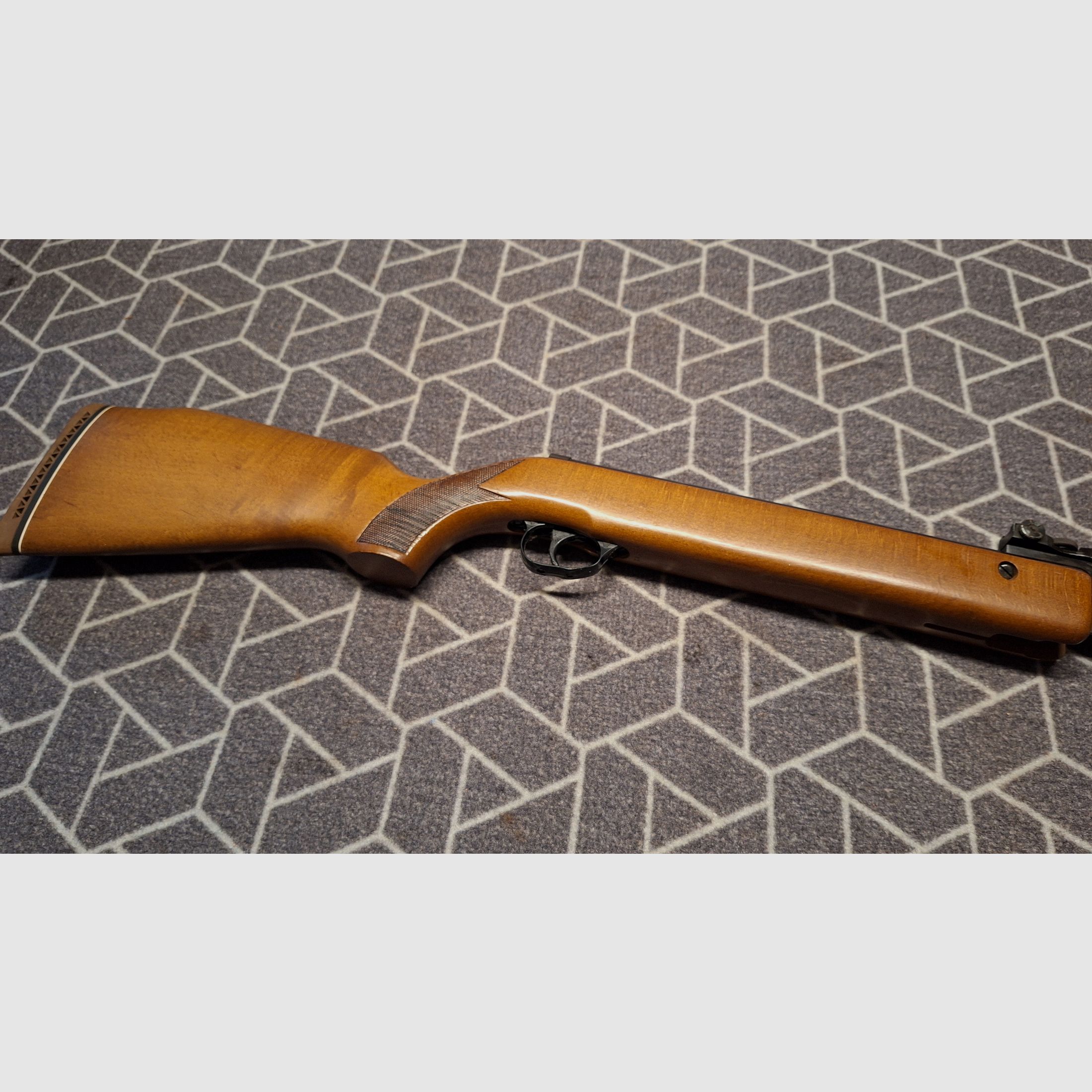 UMA Modell 61 in ca.5,5mm air rifle rarity! Top collector condition!