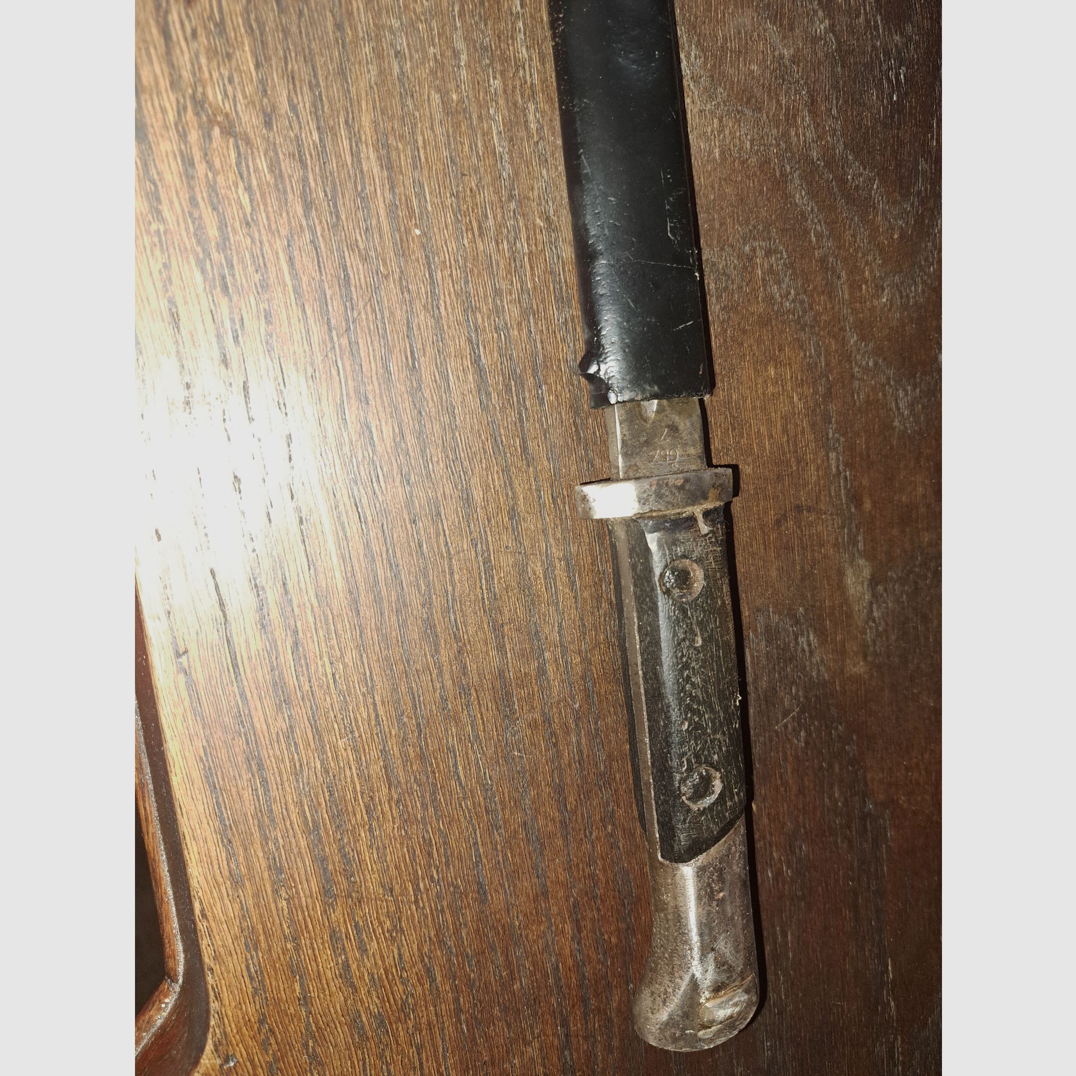 Long Czech bayonet, image 2 of 5
