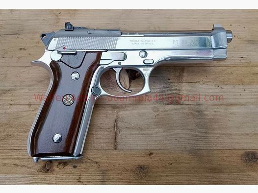 Taurus Modell PT 99 AFS Edelstahl - Poliert