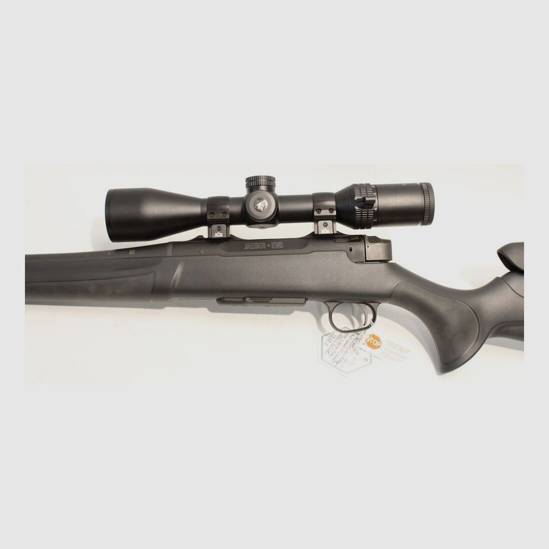 Haenel Hunter EVO with GPO 2-12x50i
