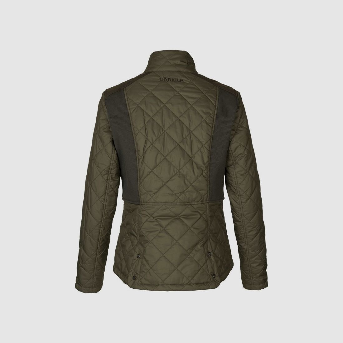 Damesjachtjas HARKILA AILSA QUILT JACKET WOMEN WILLOW GREEN, afbeelding 2 van 2