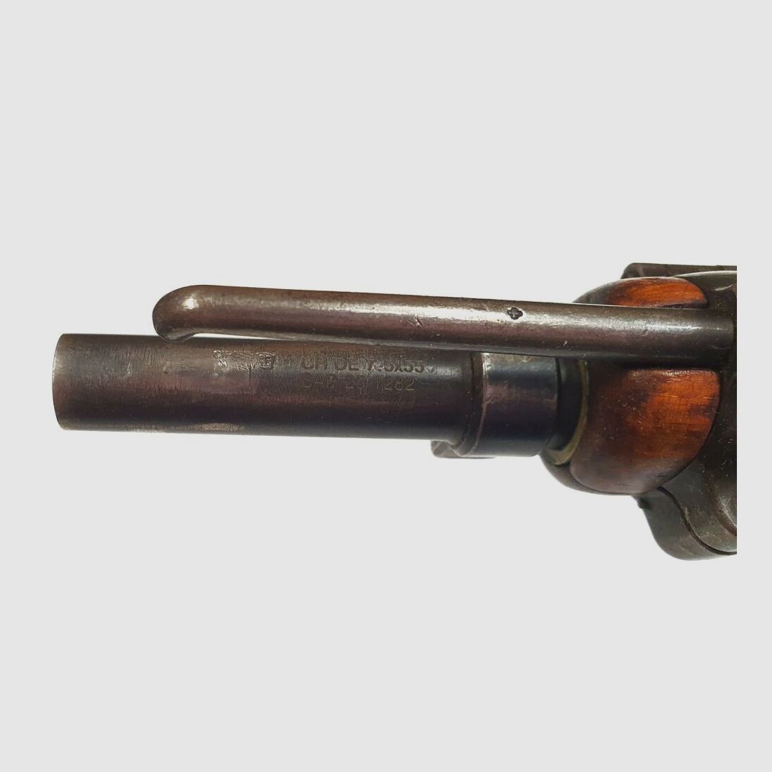 Fabbrica d'armi di Berna fucile a colpo singolo, fucile per cadetti 97 in calibro 7,5x55