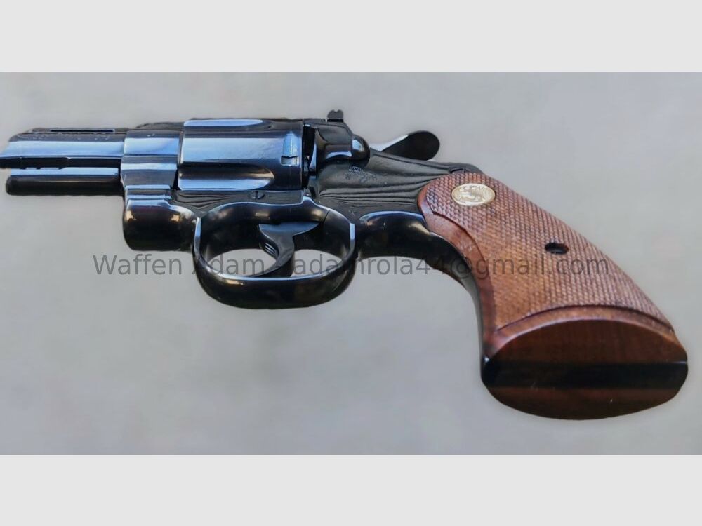 Colt Python 1978, 2,5 Zoll
