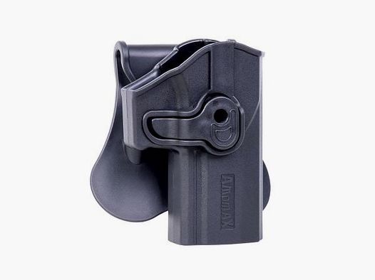 Diverse Holster (Polymer) f. Sig Sauer P320 AMMOMAX  -rechts, schwarz