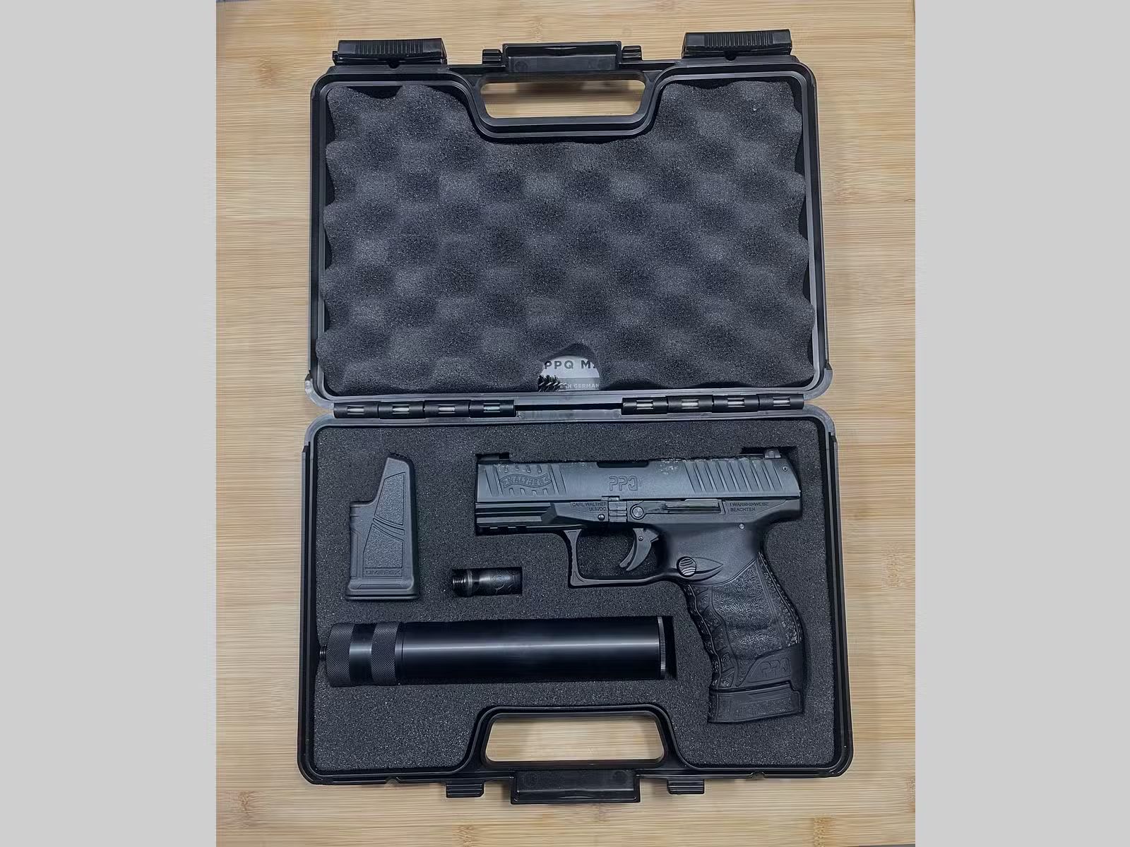 Walther PPQ M2 9mm P.A.K. Marine Kit