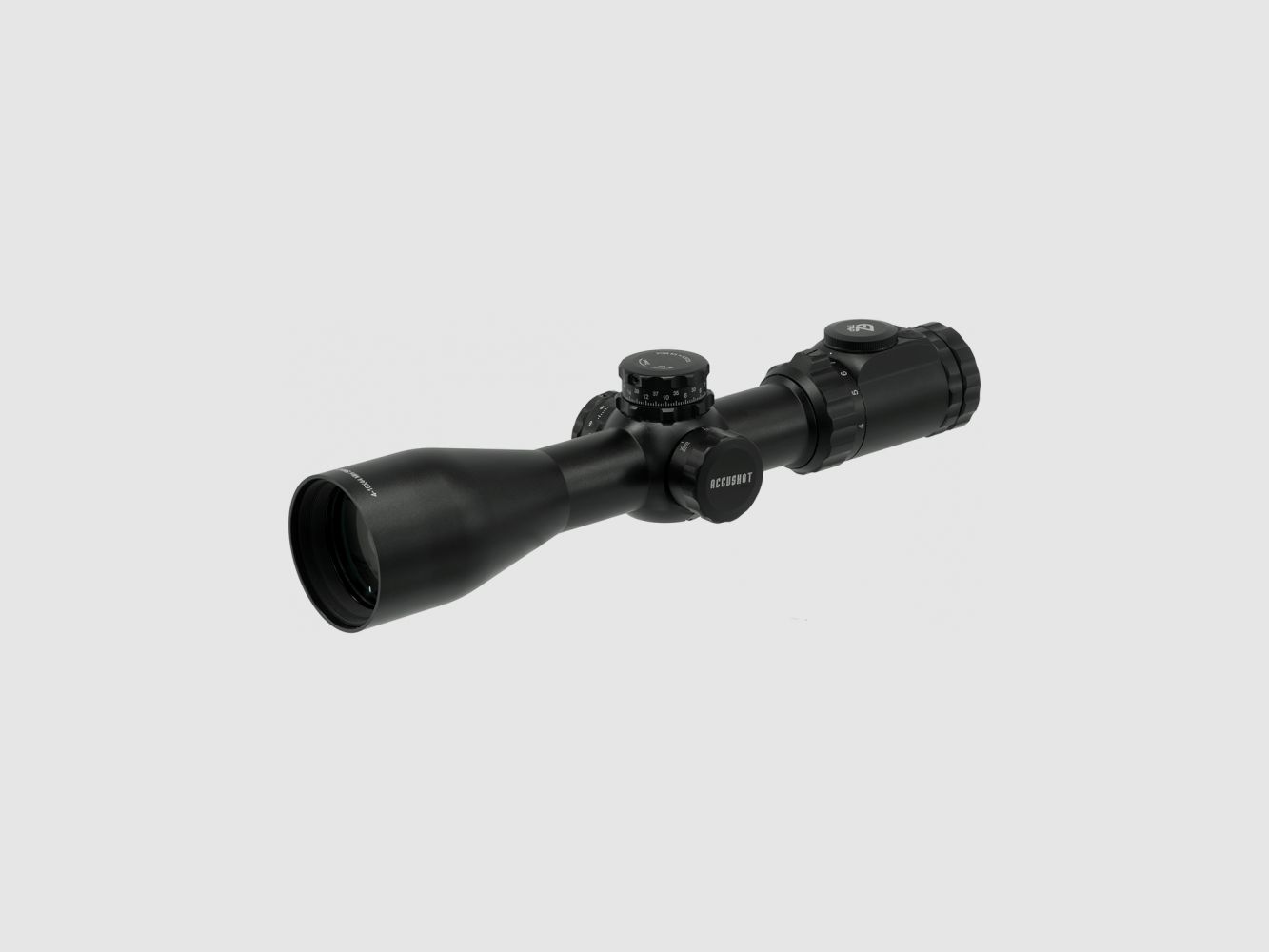 UTG OP3 4-16X44 30MM COMPACT SCOPE AO IE GLASS UMOA