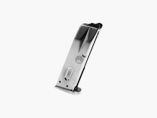 WE Magazin M9 GBB 25rds-Silver