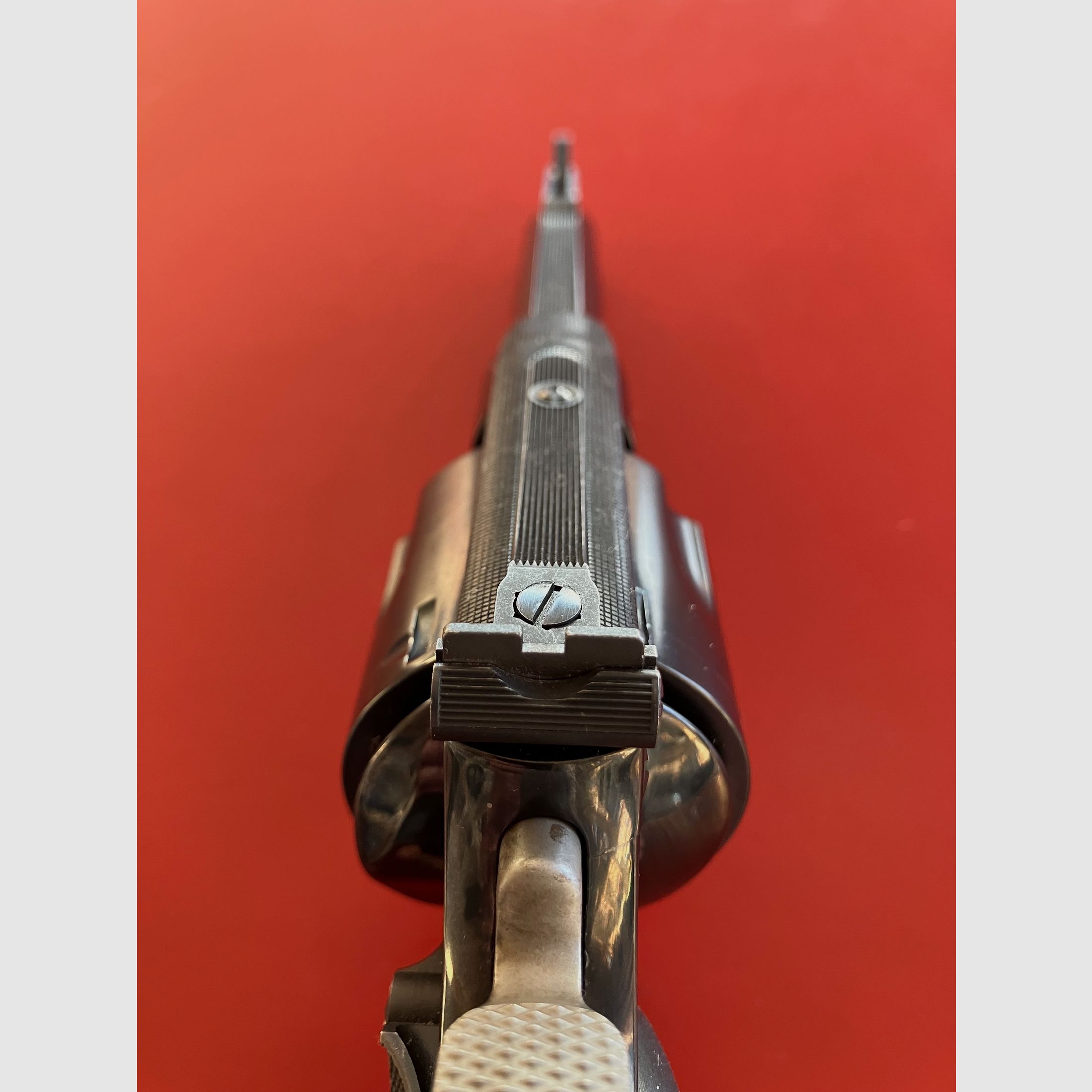 S&W Smith & Wesson Revolver Mod. 27 .357 Magnum 4 pouces - Luxe-Highway-Patrolman