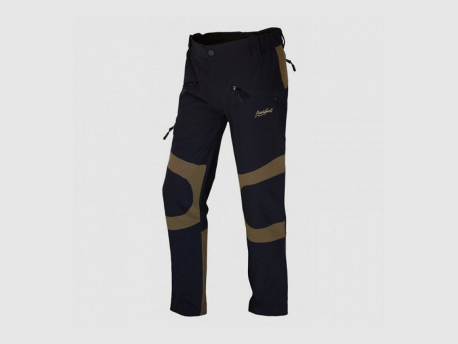PANTALON – BENISPORT – 649 Marron/Noir, image 1 sur 2