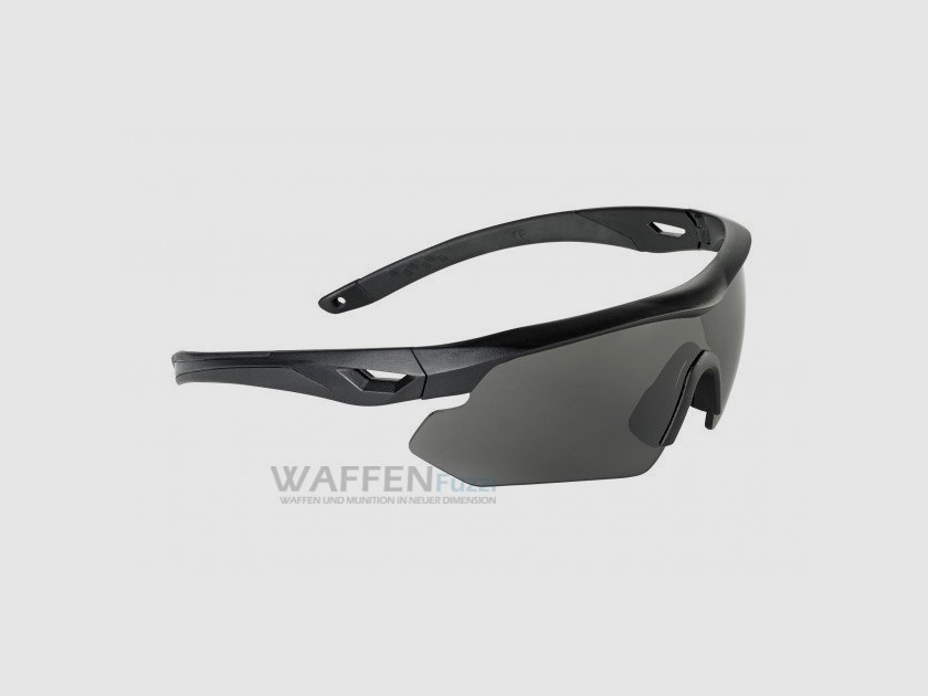 Sportbrille Swiss Eye Nighthawk Sonnenbrille mit Wechselgläser