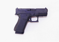 Glock 43X M.O.S. 9mmLuger Pistole