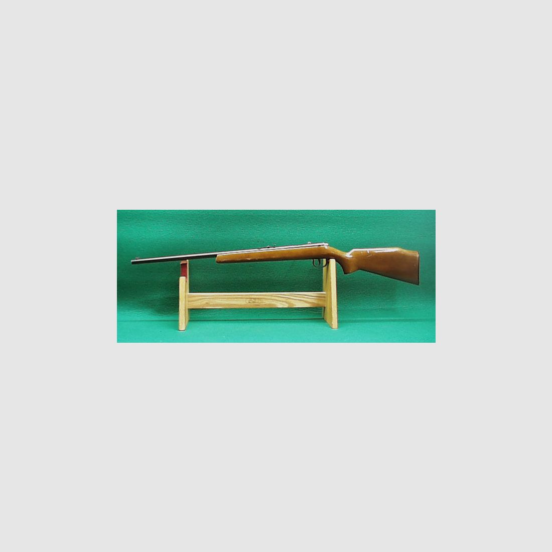 Anschütz 1386 KK rifle de un solo tiro