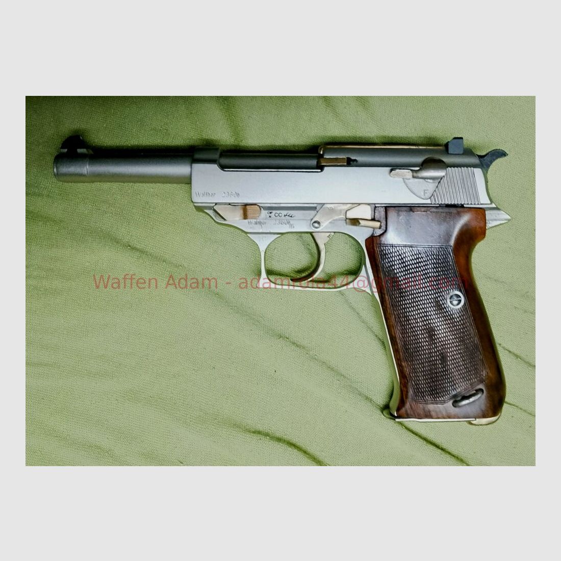 Walther P.38 Special Model Volledig Staal