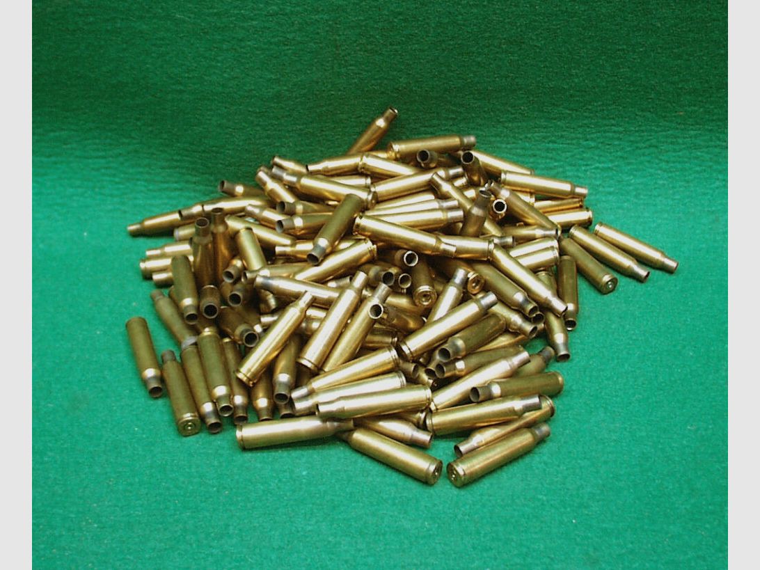 norma cases 6.5x55, used