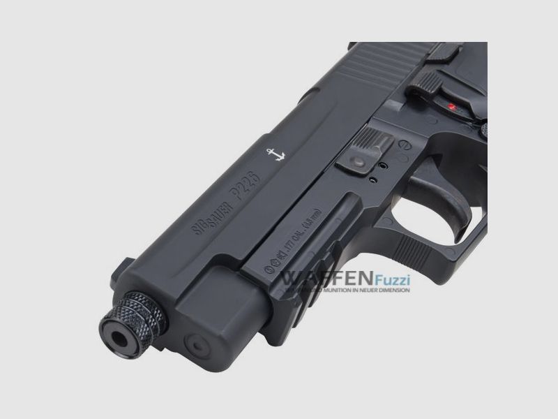 Sig Sauer P226 CO2 pistool 4,5mm Diabolo BlowBack, afbeelding 3 van 6