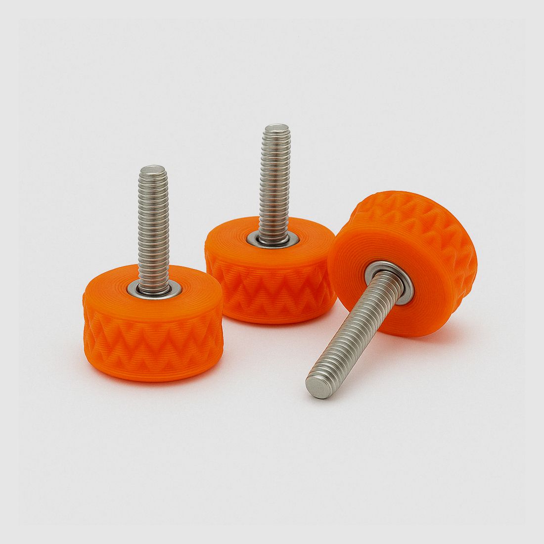 Repuesto: HT-X3005 / HT-X3006 soporte múltiple - tornillo de pulgar (3 piezas)
