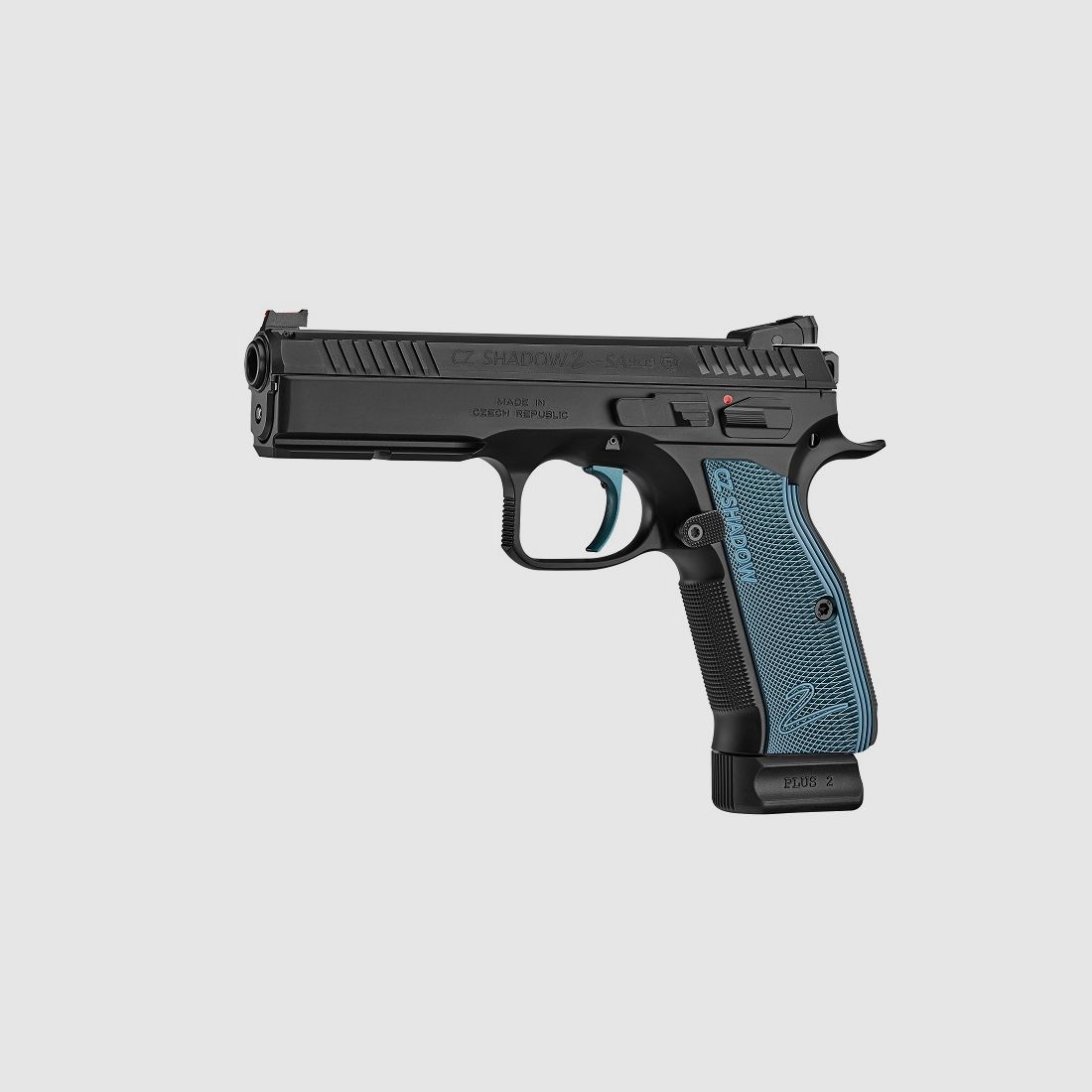 CZ Shadow 2 SA pistool kal 9×19, afbeelding 2 van 3