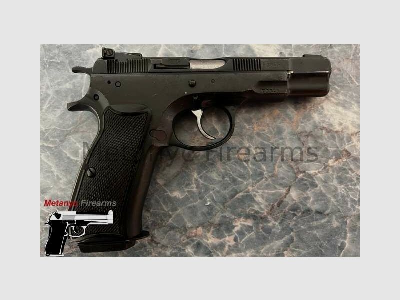 ZBROJOVKA BRNO Mod. CZ 75 9mmLuger