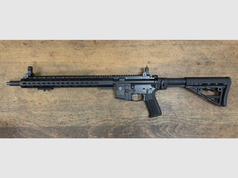 Schmeisser AR 15 DMR 18" (M4 Austria) österreichische Variante Schmeisser AR 15 DMR inkl. diverser Tuningteile