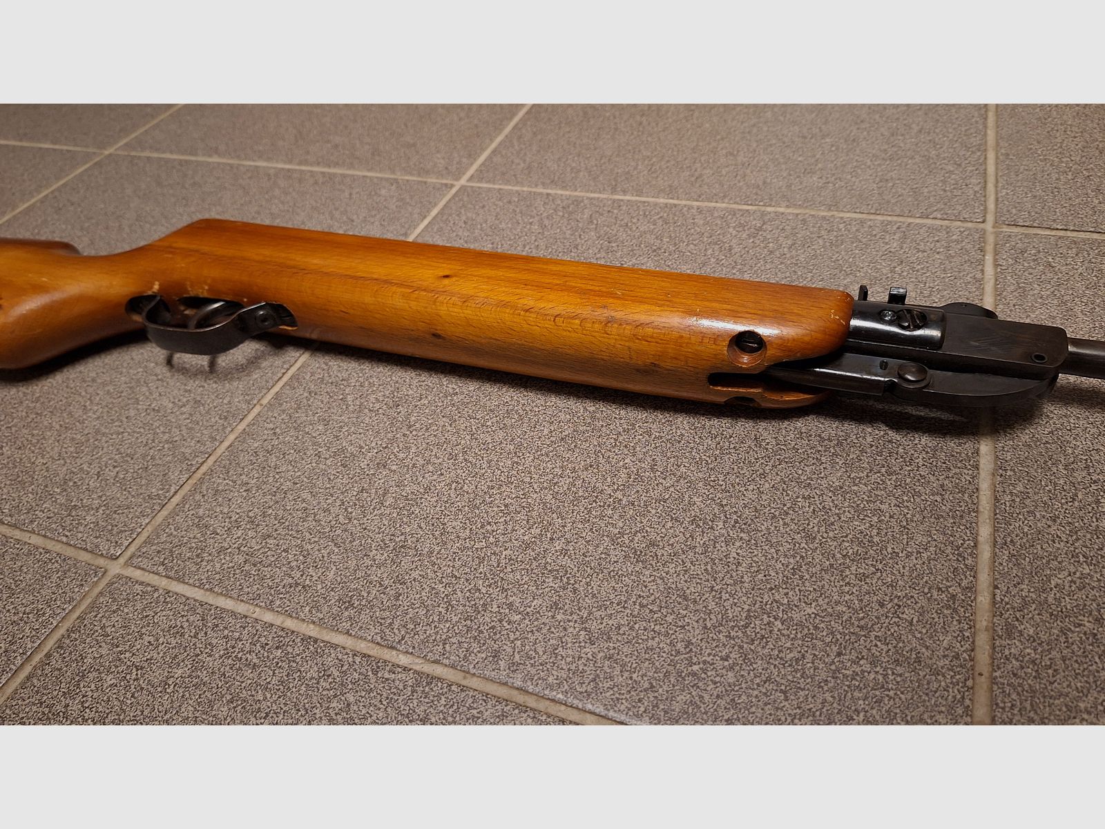 Luftgewehr Modell 303 Haenel Suhl original DDR