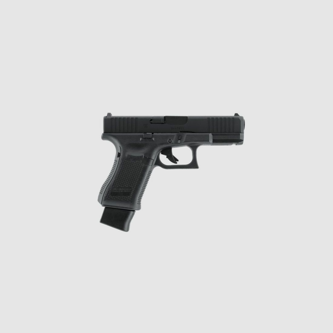 Pistola CO2 Glock 19 Gen5 MOS Cal.4,5mm 2 Joule, immagine 9 di 14