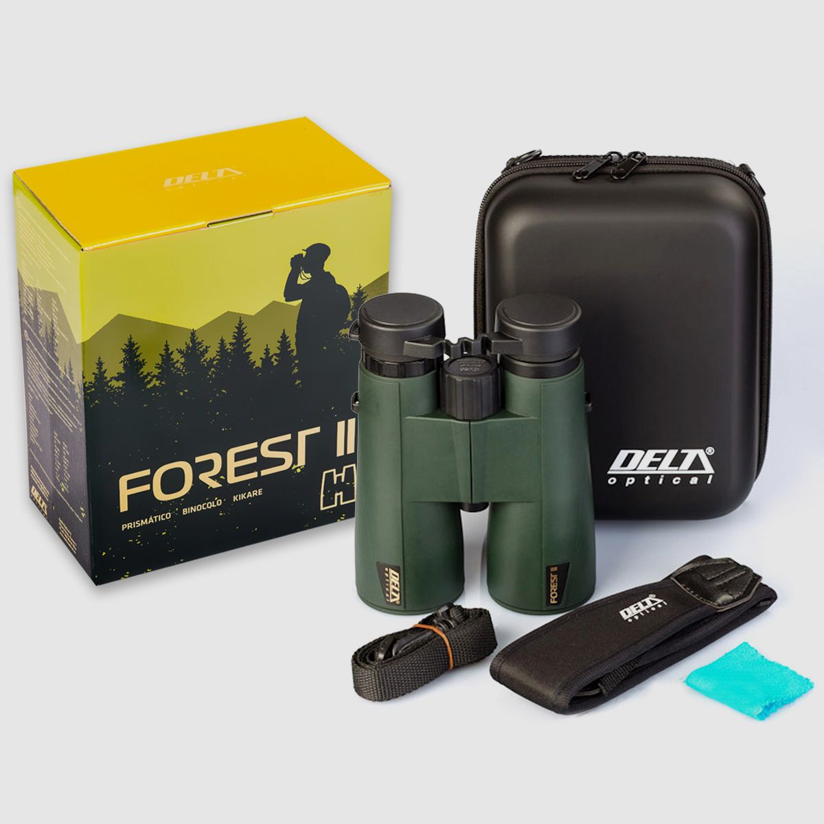 Delta Optical Forest II 12×50, Bild 3 von 9