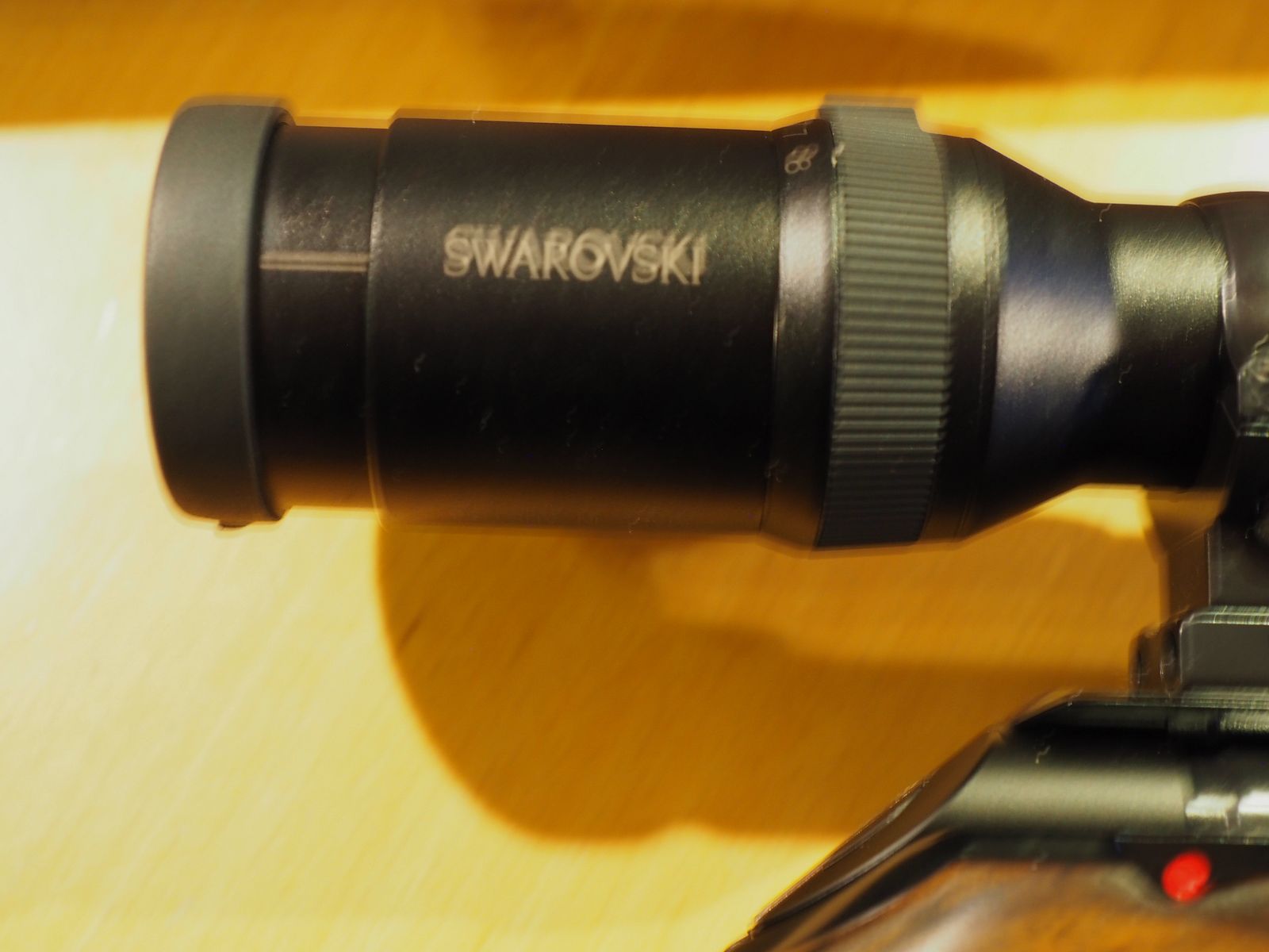 Haenel Jäger 10 caliber 9.3 x 62, with scope 2.5-10x56 Svarowski Habicht