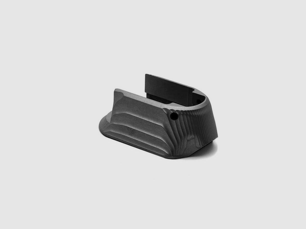 TONI SYSTEM MTIDPA Magwell for Tanfoglio Stock I-II-III Small Frame, Color: Black, image 2 sur 3