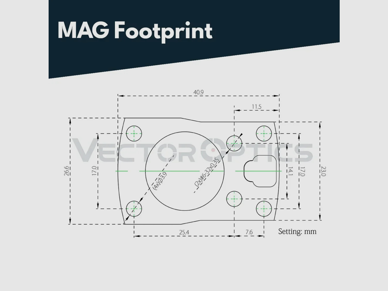 Vector Optics SCRD-62 Frenzy-S 1x17x24 SID