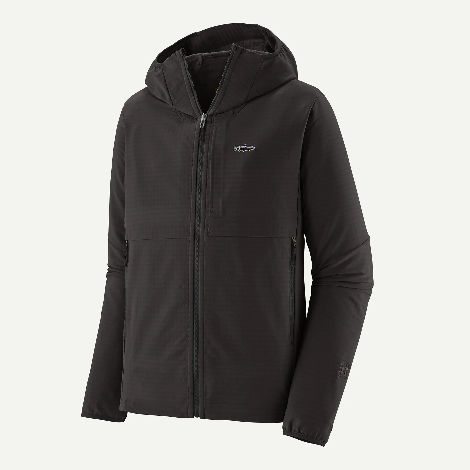 Patagonia M´s R1 TechFace Fitz Roy Trout Hoody, billede 4 af 4