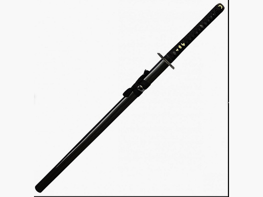 Ninja Zwaard Meester Kukishinden Met Echte Hamon