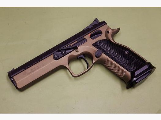 CZ 75 TS2 Deep Bronze 9mmLuger 
                CZ 75 TS2 Deep Bronze 9mmLuger