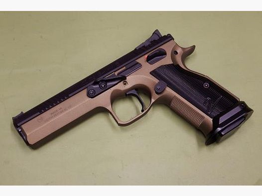 CZ 75 TS2 Deep Bronze 9mmLuger
