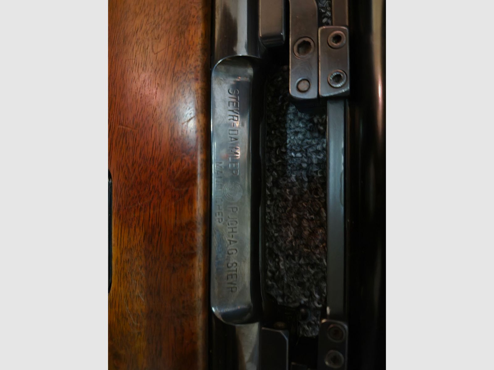 Steyr Mannlicher 7x64 Rep. Büchse