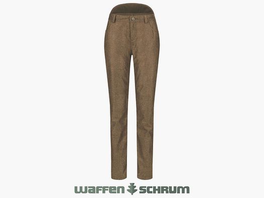 Blaser Hose Vintage Celina Dunkelbraun Melange