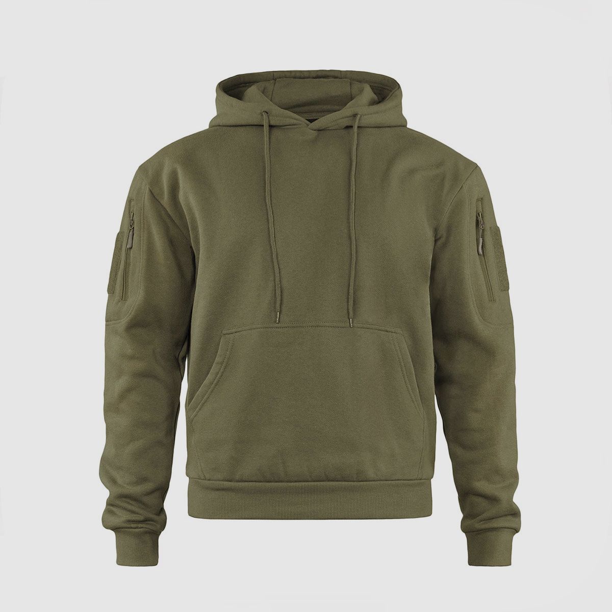 FELPA – MIL-TEC – TACTICAL HOODIE Ranger Green, Bild 1 von 6