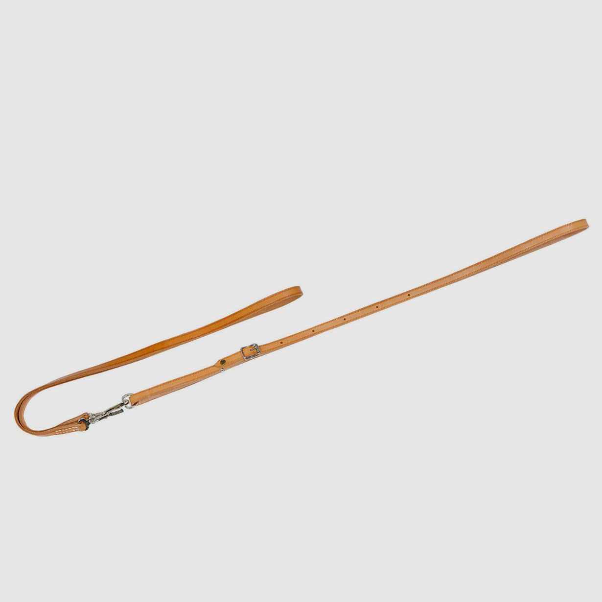 AKAH AKAH Spezial-Umhängeleine aus 14mm, 160cm Fahlleder