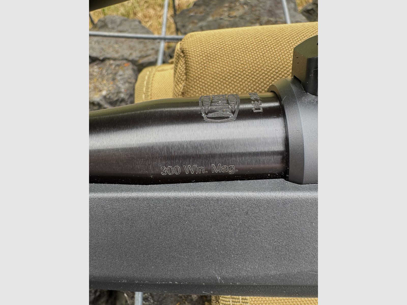 Mauser M18 Standard, .300 Win. Mag. - LL 51 cm, used. Without scope